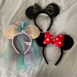 Minnie Mouse Ears Bundle